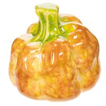 Artikel Deko Kürbis für herbstliche Tischdekoration 6cm 2St