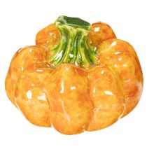 Artikel Kürbis Figur für herbstliche Tischdekoration Herbstdeko 10cm 2St