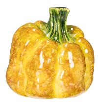 Artikel Kürbis Figur für herbstliche Tischdekoration Herbstdeko 10cm 2St