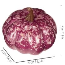 Artikel Mini Kürbis Deko Set Herbstdeko und Halloween Verschiedene Farben 4cm 24St
