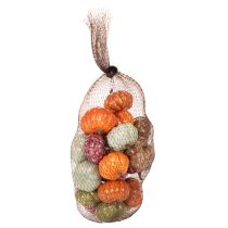 Artikel Mini Kürbis Deko Set Herbstdeko und Halloween Verschiedene Farben 4cm 24St