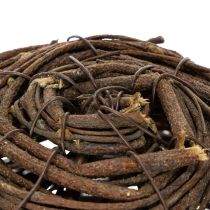 Artikel Kugel aus Reben Natur Braun zum Dekorieren Ø14cm H14cm