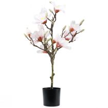 Artikel Künstlicher Magnolienbaum Rosa 74cm Kunstblume Deko