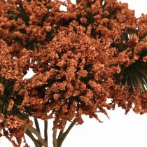 Artikel Kunstblumen Braun Deko Blumen im Bund 4St