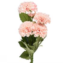 Artikel Kunstblumen Deko Dahlien künstlich Rosa 50cm
