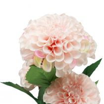 Artikel Kunstblumen Deko Dahlien künstlich Rosa 50cm