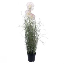 Artikel Kunstblumen Deko Kugelblume Allium Zierlauch künstlich 78cm