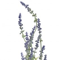 Artikel Kunstblumen Lavendel Deko Lavendelzweig Lila 48cm