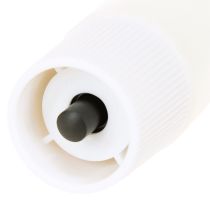 Artikel LED Kerzen Weiß Stabkerzen Wachs Warmweiß 24,5cm 2 St