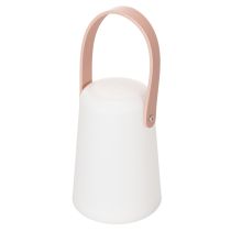 Artikel Lampe mit Henkel tragbare LED Leuchte für Outdoor und Indoor 22 cm 3St
