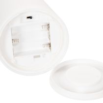 Artikel Lampe mit Henkel tragbare LED Leuchte für Outdoor und Indoor 22 cm 3St
