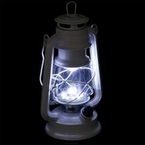 Artikel LED-Laterne dimmbar Warmweiß 24,5cm mit 15 Lampen