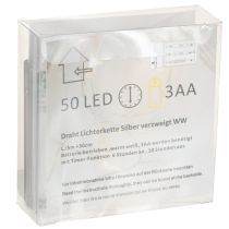 Artikel LED-Lichterkette 50er für Batterie 5m warm-weiß