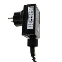 Artikel LED Reislichterkette 350er Grün, Warmweiß für Außen 7,5m