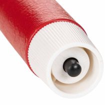 Artikel LED-Spitzkerze Rot mit warmweißem Licht 24cm 2St