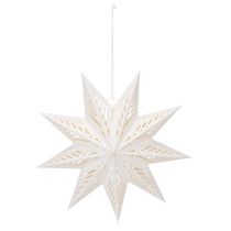 Artikel Weihnachtsstern LED Deko zum Aufhängen Warmweiß Indoor 38cm