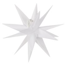 Artikel Deko LED Stern Warmweiß Outdoor mit Timer 40cm