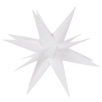 Artikel Deko LED Stern Warmweiß Outdoor mit Timer 40cm