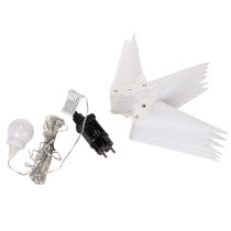 Artikel Deko LED Stern Warmweiß Outdoor mit Timer 40cm