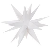 Artikel LED Stern Weihnachtsstern Warmweiß Timer Outdoor 60cm
