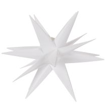 Artikel LED Stern Weihnachtsstern Warmweiß Timer Outdoor 60cm