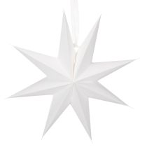 Artikel LED Stern zum Aufhängen mit Timer Warmweiß Outdoor 38cm