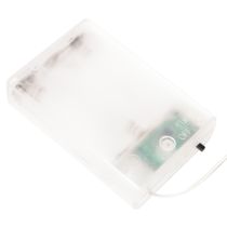 Artikel Kunstpflanze beschneit LED Tannenbaum im Jutesack Batteriebetrieben Für innen 50cm