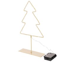 Artikel Weihnachtsbaum Silhouette 60 LED Warmweiß für innen Tischdeko 37cm