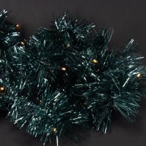 Artikel Lametta Weihnachtsgirlande mit 60 LED und Timer Outdoor 3m