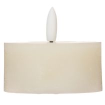 Artikel LED Teelicht Warmweiß Flackereffekt und Timer Echtwachs Für Batterie 7cm 2St