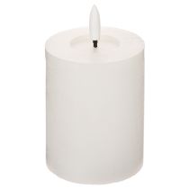 Artikel LED Stumpenkerze flackernd mit Timer Ø7cm 12cm