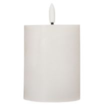 Artikel LED Stumpenkerze flackernd mit Timer Ø7cm 12cm
