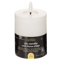 Artikel LED Stumpenkerze flackernd mit Timer Ø7cm 12cm