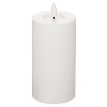 Artikel LED Stumpenkerze flackernd mit Timer Ø7cm 16cm