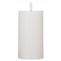 Artikel LED Stumpenkerze flackernd mit Timer Ø7cm 16cm