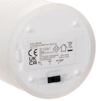 Artikel LED Stumpenkerze flackernd mit Timer Ø7cm 16cm