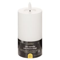 Artikel LED Stumpenkerze flackernd mit Timer Ø7cm 16cm
