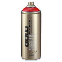 Artikel Lackspray Farbspray Rot Montana Gold Seidenmatt 400ml
