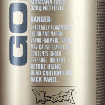 Artikel Lackspray Farbspray Rot Montana Gold Seidenmatt 400ml