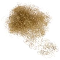 Artikel Premium Lametta gelockt Gold 50g