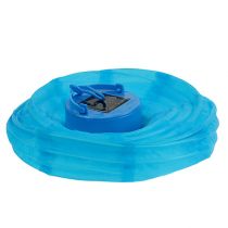 Artikel Lampion LED mit Solar 20cm Blau