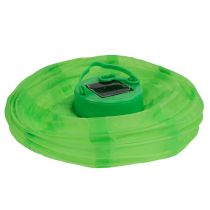 Artikel Lampion LED mit Solar 20cm Grün