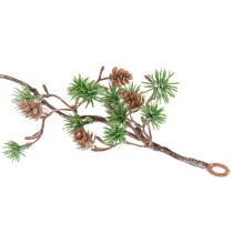 Artikel Künstliche Lärchengirlande mit Zapfen und Nadelzweigen 120cm