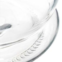 Artikel Windlicht Glas Laterne für romantisches Ambiente im Garten oder auf der Terrasse 18cm