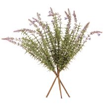Artikel Lavendel künstlich Kräuter am Stiel mit 7 Zweigen 40cm 3St