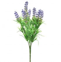 Artikel Künstlicher Lavendel Deko Lavendelzweige Pick Lila 33cm