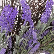 Artikel Künstlicher Lavendel Kranz für Frühling Türdeko Dekokranz Eingangsbereich 60cm