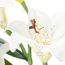 Artikel Künstliche Lilienblume realistische Nachbildung langlebige Dekoration für Wohnräume 66cm 2St