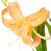 Artikel Kunstblumen Lilien Dekoration künstliche Lilien für Hochzeitsfeiern und Events 77cm 4St