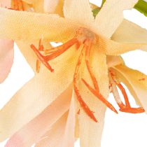 Artikel Künstliche Lilie mit langem Stiel Kunstblume Hochzeit Raumakzent Dekoration 110cm 2St